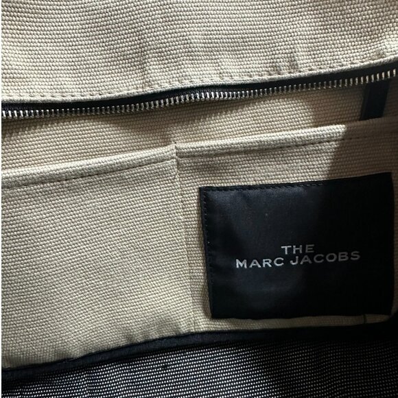 Marc Jacobs Large Jacquard Canvas Tote Bag - Picture 5 of 8